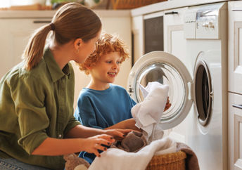 Getting clothing clean without hurting the environment.