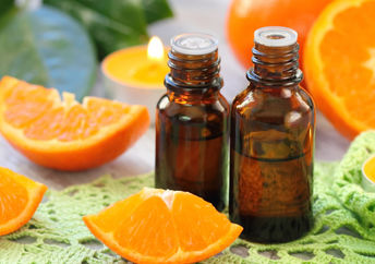 Orange Essential Oil.