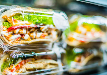 Plastic bags pollute the ocean and contaminate fish.