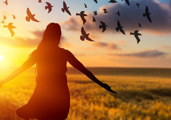 Let go and free yourseld.