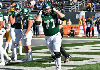 Eastern Michigan University football player Brian Dooley.