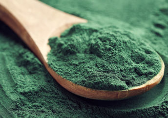 Spirulina is a power food.