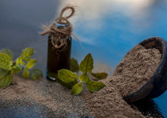 Bacopa is grown in India and used for healing.