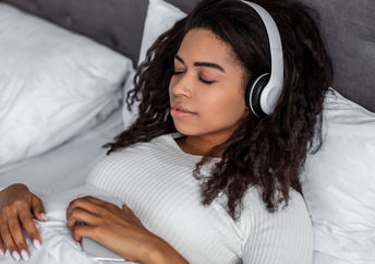 Meditation can sooth you to sleep.