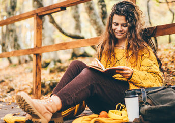 Being out in nature is the best self-care.