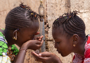 Water scarcity is a problem for Namibia.