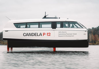 Candela's P-12 shuttle.