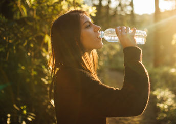 Proper hydration helps your body detox.