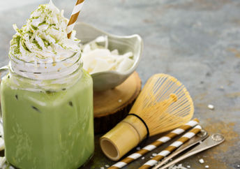 Matcha is full of health benefits.