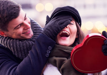 Give the gift of love on Valentine's Day.