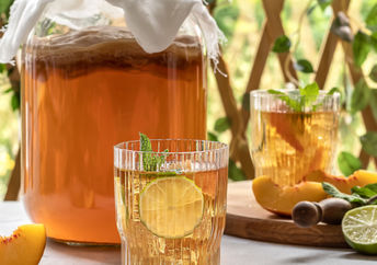 Kombucha tea is good for your health.