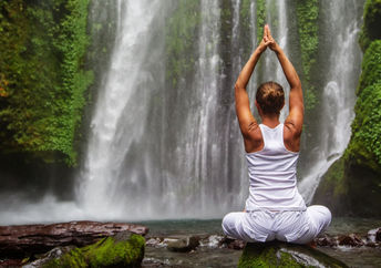 Yoga poses inspired by the natural elements.