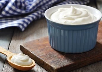 Healthy Greek yogurt is good for you.