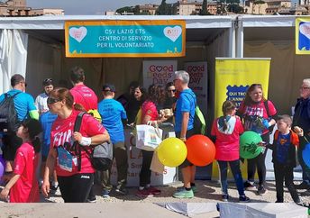 The Good Deeds Day village.