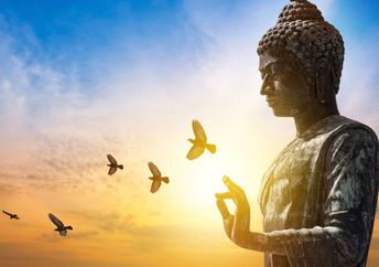 The wisdom of Buddhism can guide you.