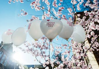 Good Deeds Day is coming soon.