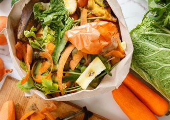 Food scraps that can be used to help plants.