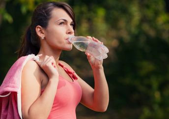 a healthy and fit woman.