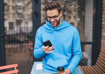 Using the internet is good for your sense of wellbeing.