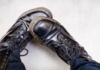 Dr. Martin's classic boots.