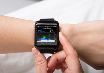 Smart watches can monitor the wearer's health.