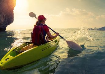 Face your fears and grow by trying something new.