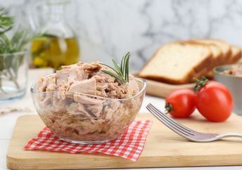 Tuna is a very healthy food.