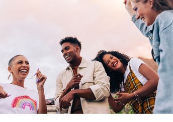 Young people seeking real connections.