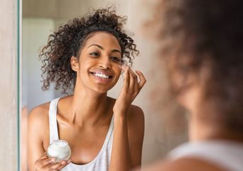 using nature for healthy skin.