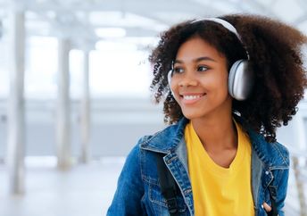 Wireless headsets came from space tech.