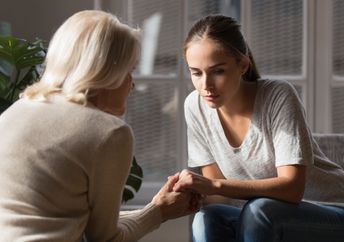 Learn to let go and forive.