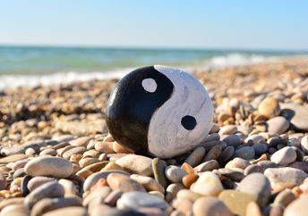 The ancient philosophy of Taoism lets you live in balance.