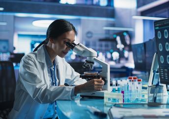 Researchers working on a new blood test for endometriosis.