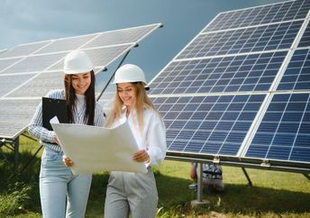 Solar Power has been on the rise in the EU.