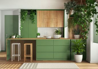 Biophilic design is a way to bring nature indoors.