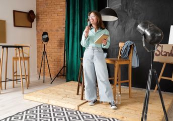 A little anxiety can be beneficial.