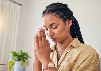Prayer is a part of spirituality.