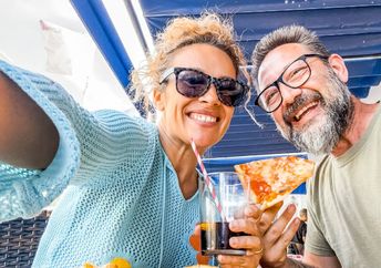 A happy and healthy relationship.