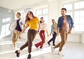 Gaga Dance is a powerful way to connect to your body.