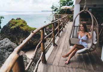 Learn more about the best destinations for working remotely.
