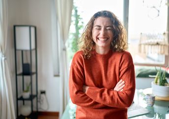 Ambiverts have a blend of extroverted and introverted characteristics.