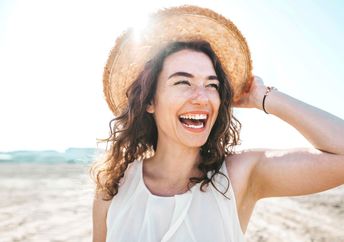 An inner glow up takes place from the inside out.