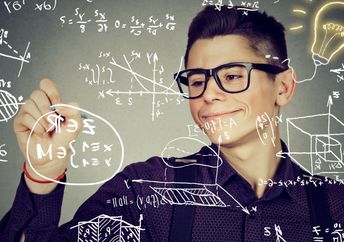 Mathematical genius.