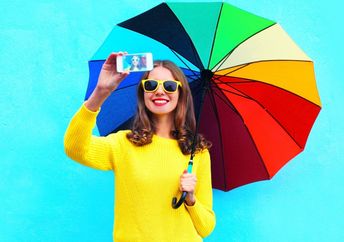 Colors can influence your mood.