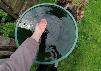 A global nonprofit is providing people with drinking water through rain throughout the world.