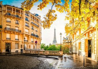 Paris is going green.