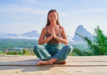 Ancient spiritual techniques can heal trauma.