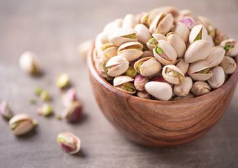 Pistachios are a delicious and healthy nut.
