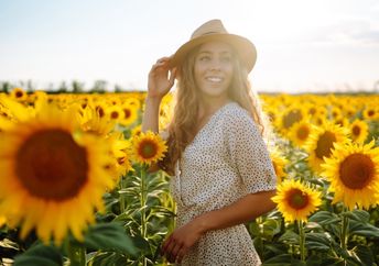 The ‘Sunflower Time’ trend offers a variety of benefits.