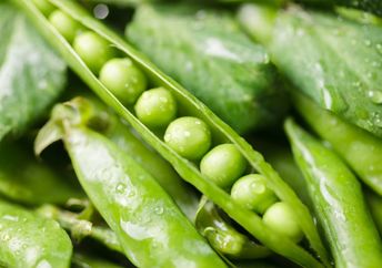 Green peas are good for your health.